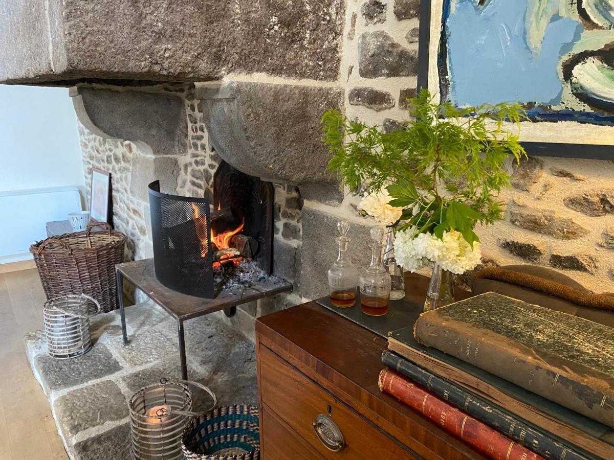 Les Jardins De La Matz Bed & Breakfast Plouer-sur-Rance Exterior photo