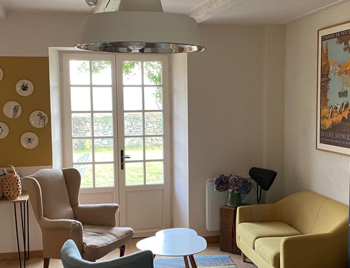 Les Jardins De La Matz Bed & Breakfast Plouer-sur-Rance Exterior photo