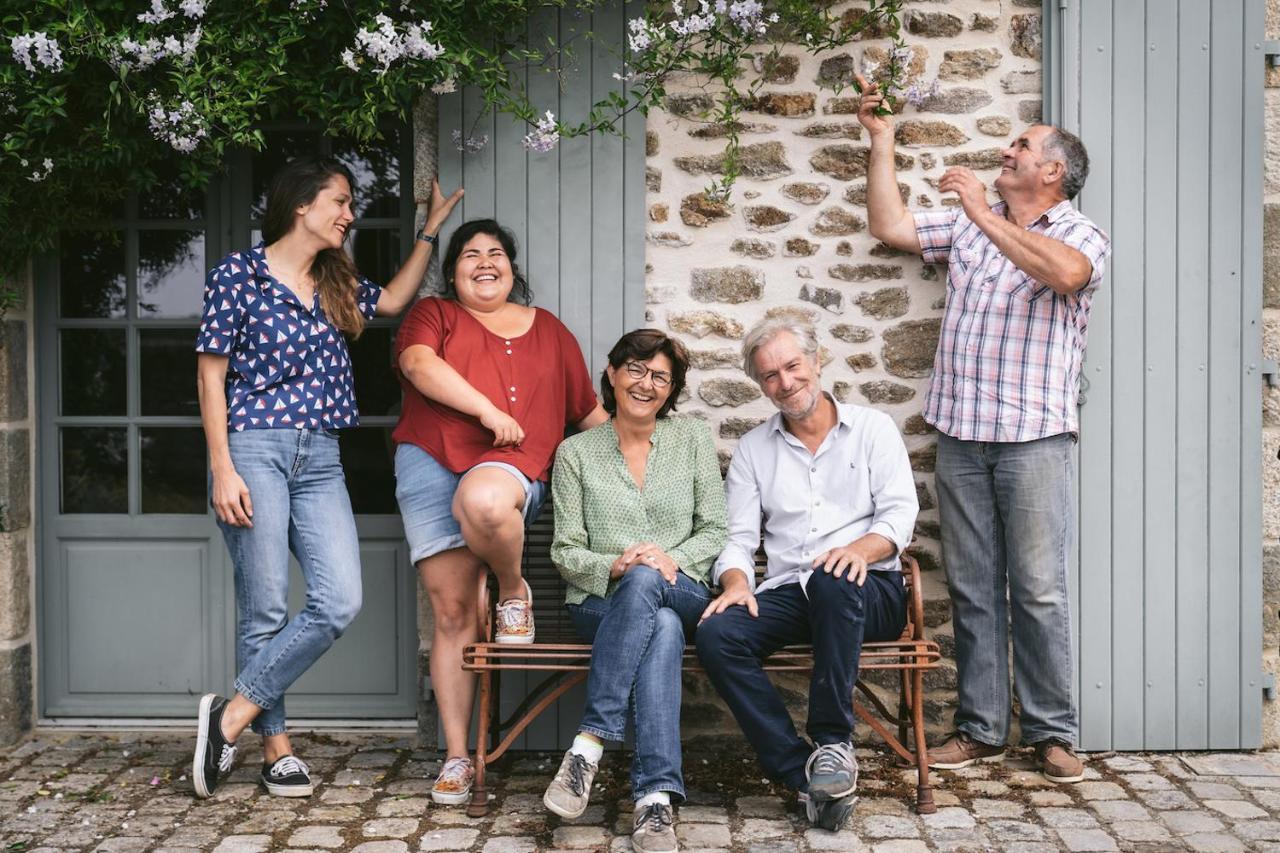 Les Jardins De La Matz Bed & Breakfast Plouer-sur-Rance Exterior photo