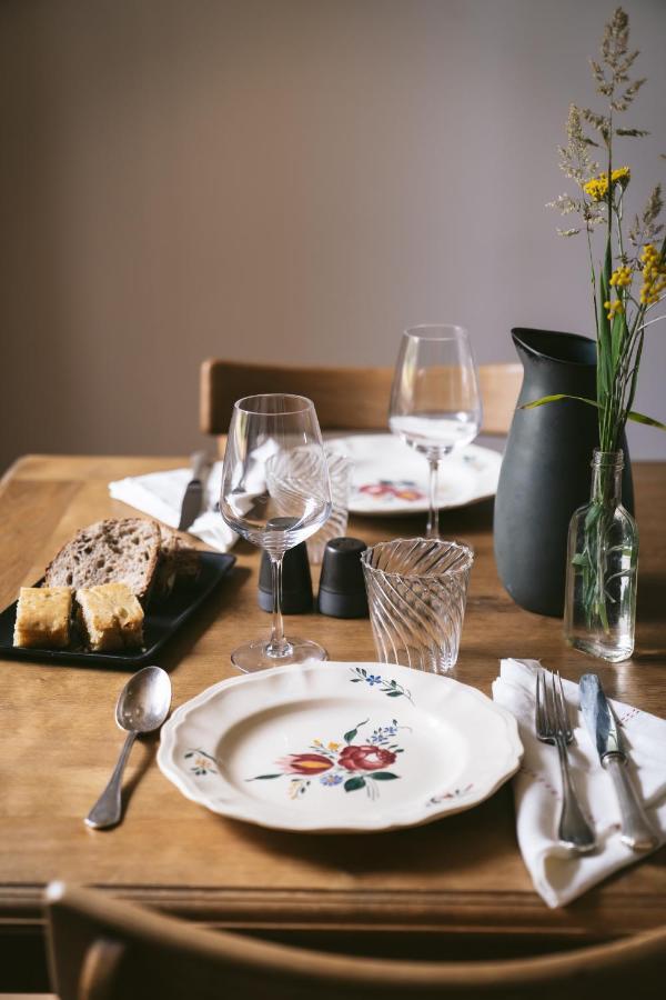 Les Jardins De La Matz Bed & Breakfast Plouer-sur-Rance Exterior photo