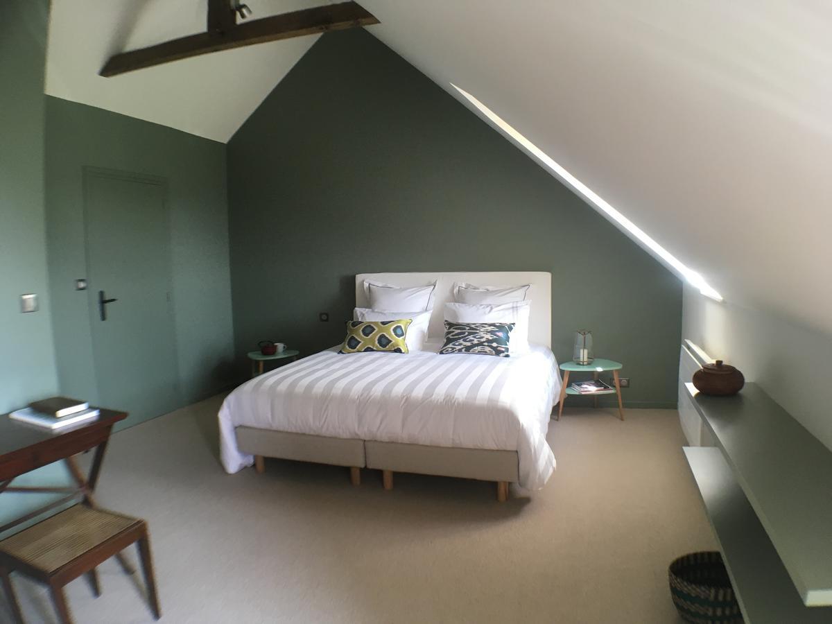 Les Jardins De La Matz Bed & Breakfast Plouer-sur-Rance Exterior photo