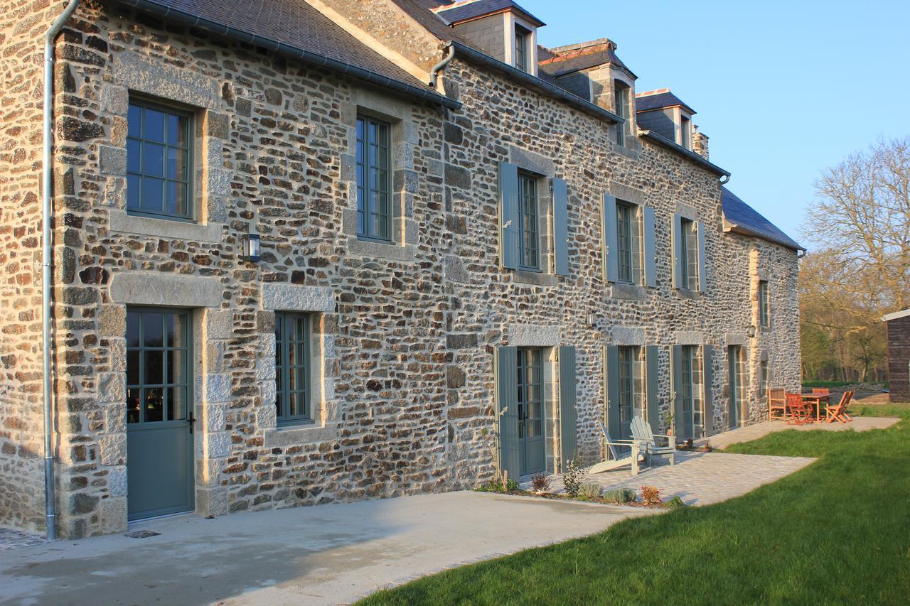Les Jardins De La Matz Bed & Breakfast Plouer-sur-Rance Exterior photo
