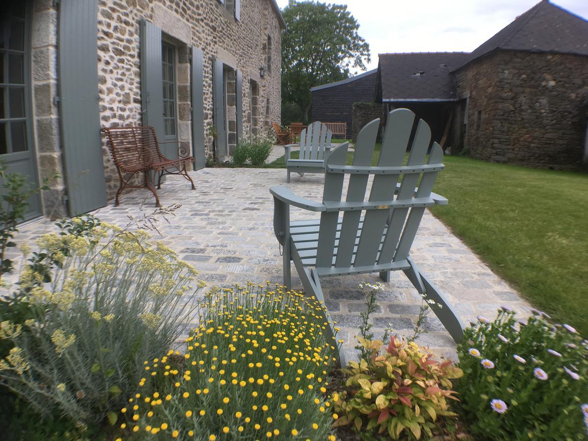 Les Jardins De La Matz Bed & Breakfast Plouer-sur-Rance Exterior photo