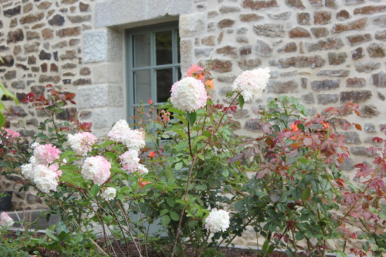 Les Jardins De La Matz Bed & Breakfast Plouer-sur-Rance Exterior photo