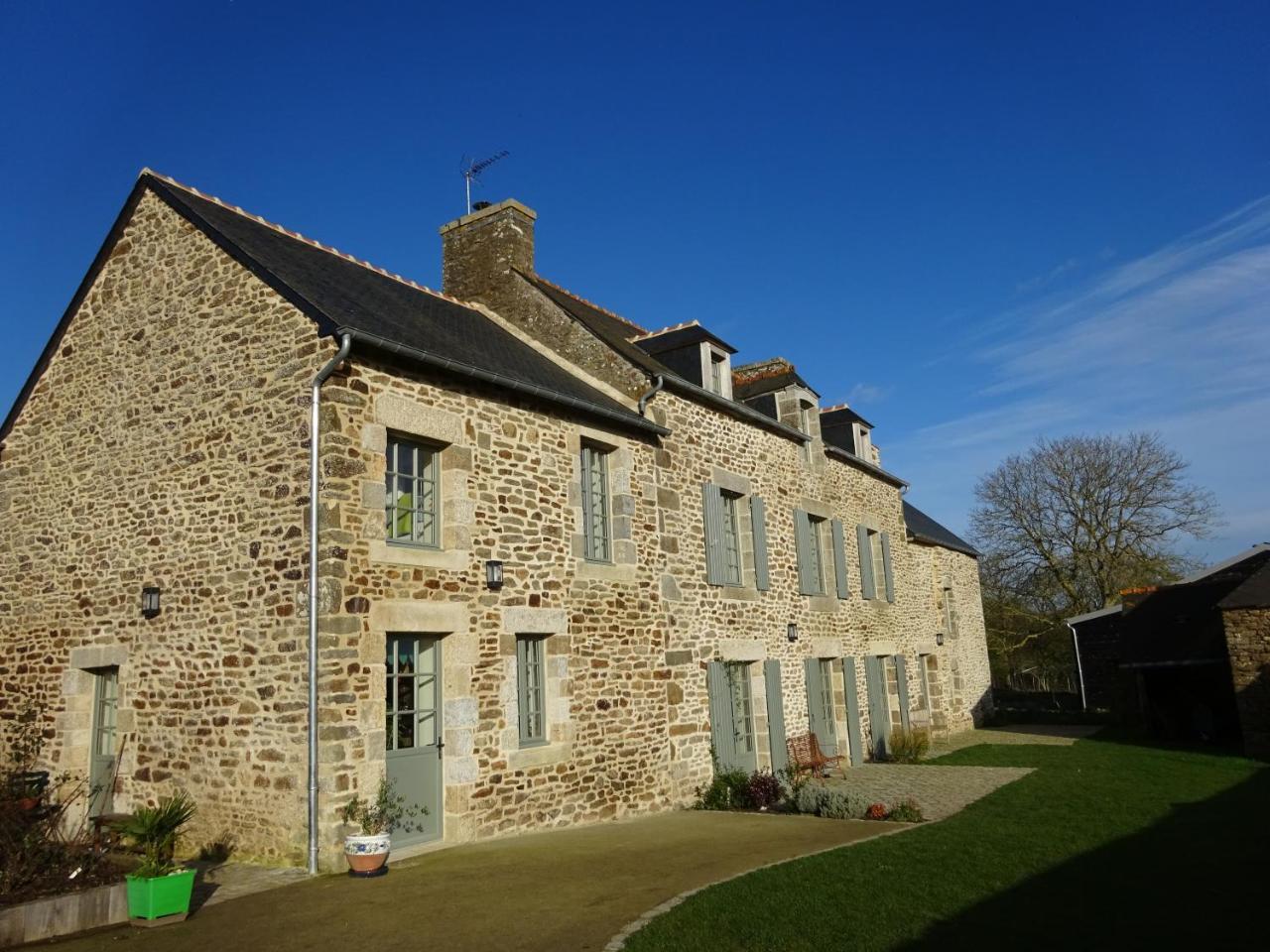 Les Jardins De La Matz Bed & Breakfast Plouer-sur-Rance Exterior photo