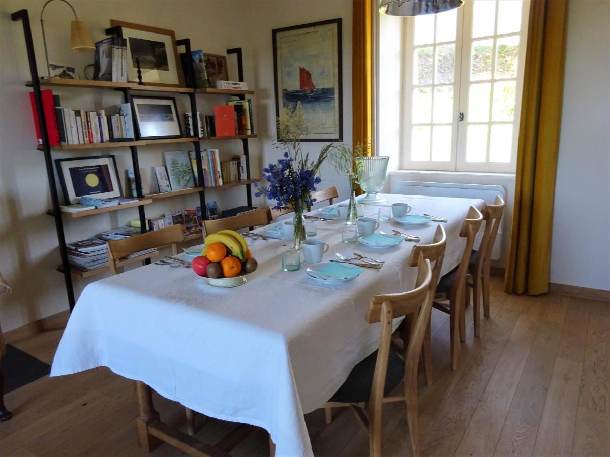 Les Jardins De La Matz Bed & Breakfast Plouer-sur-Rance Exterior photo